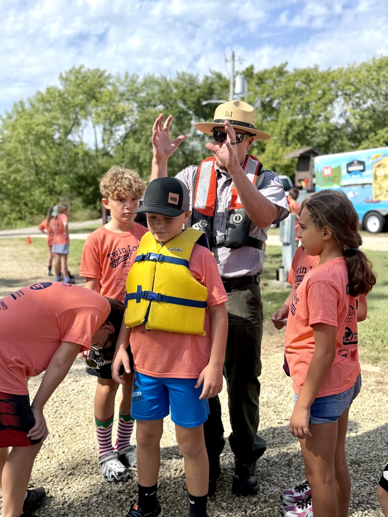 4th grade water festival