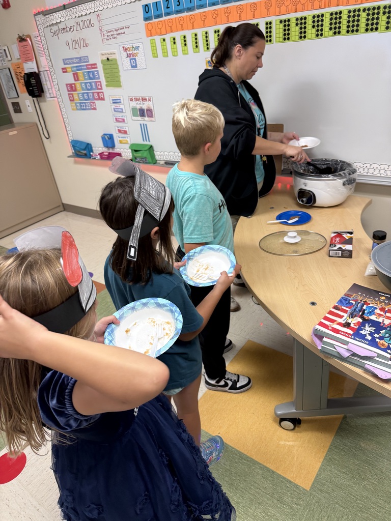First Grade Johnny Appleseed Day