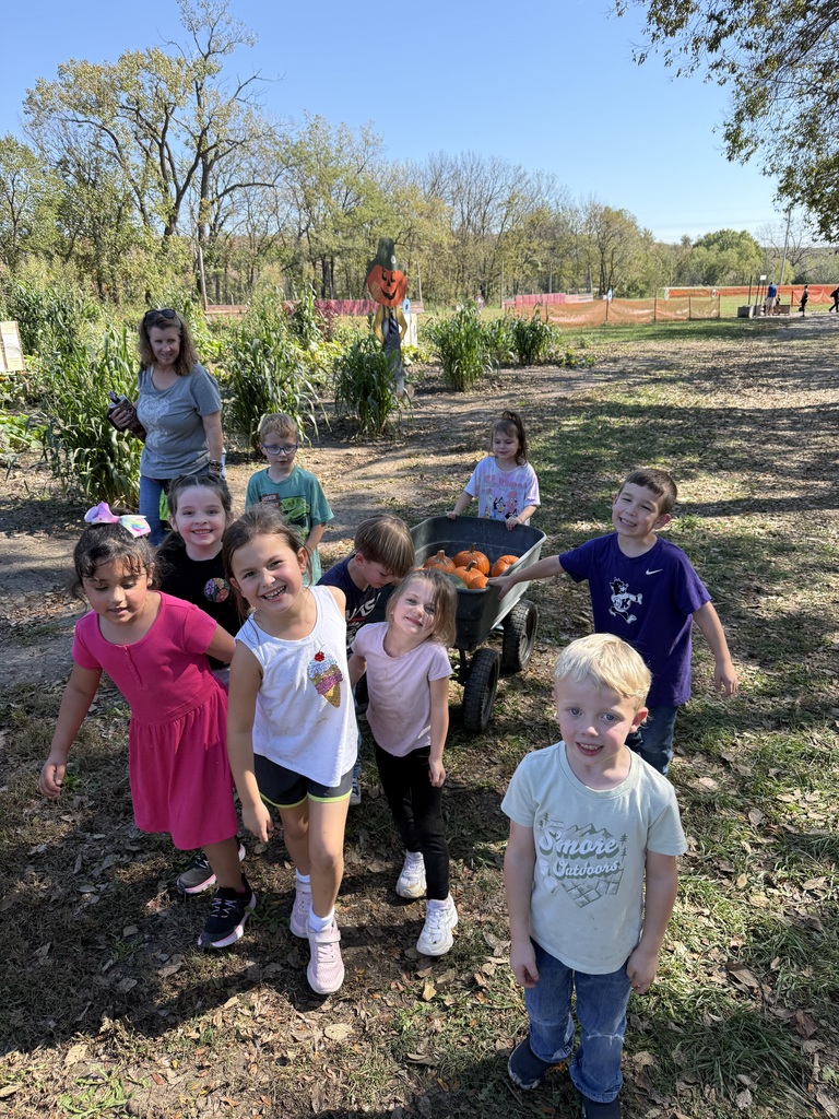 Fun at the Pumpkin Patch!