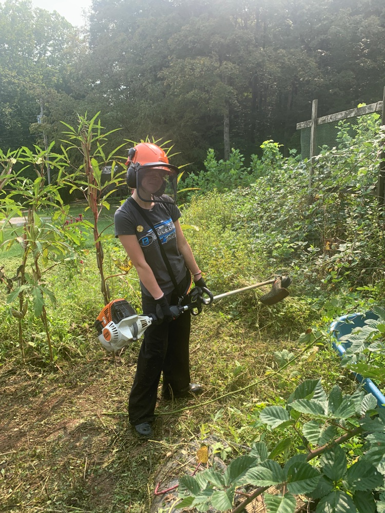 the homeowner is so thankful for a warm winter thanks to your hard work!