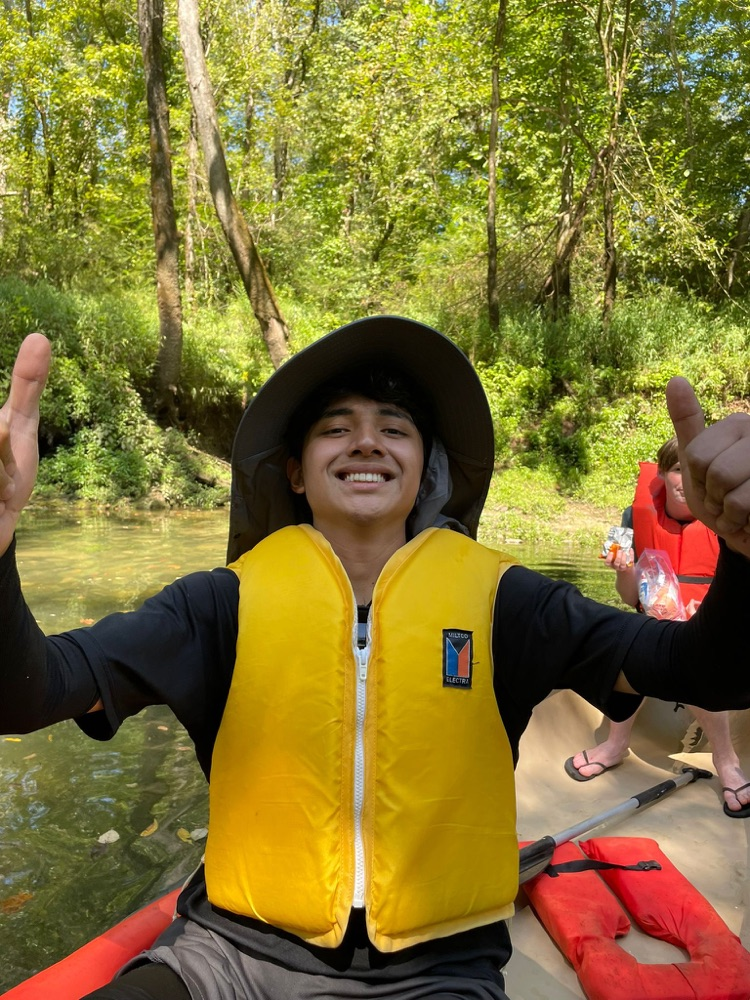 The boys’ campout!  Everyone had a great time. 