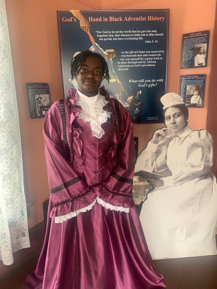 all dressed up like it’s the 1800s