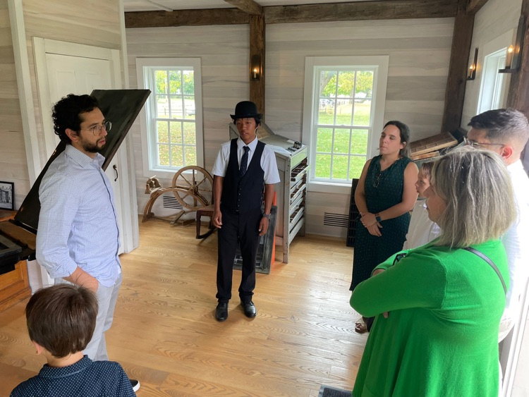 all dressed up like it’s the 1800s
