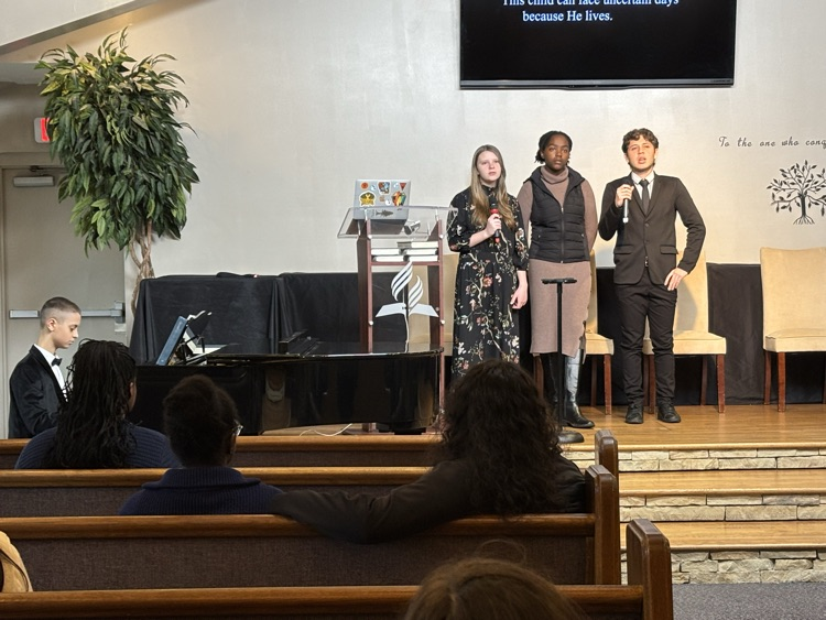 song service - Because He lives!!!!