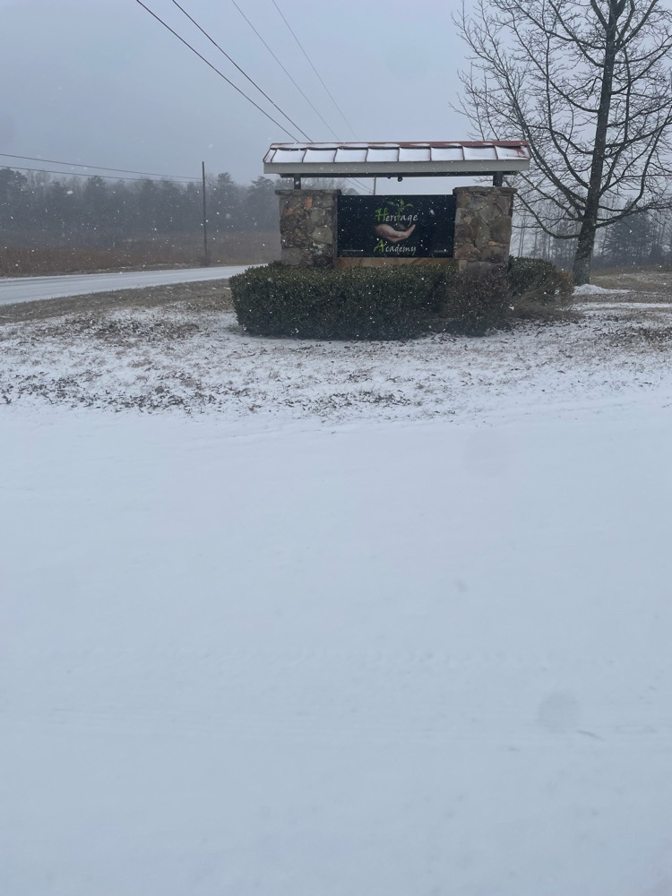 a winter wonderland!