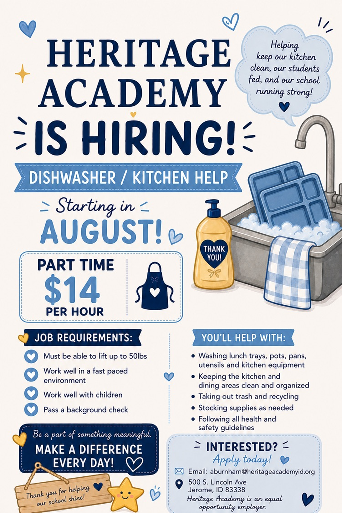 hiring flyer