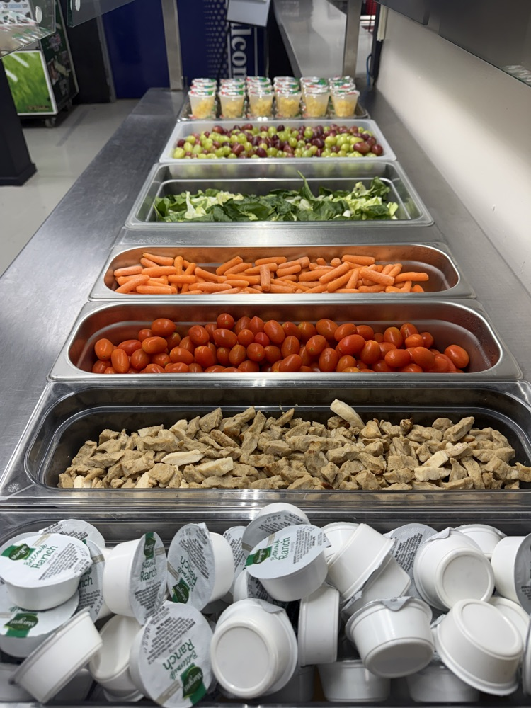 salad bar