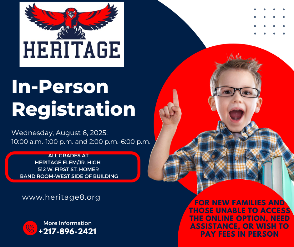 on line registration