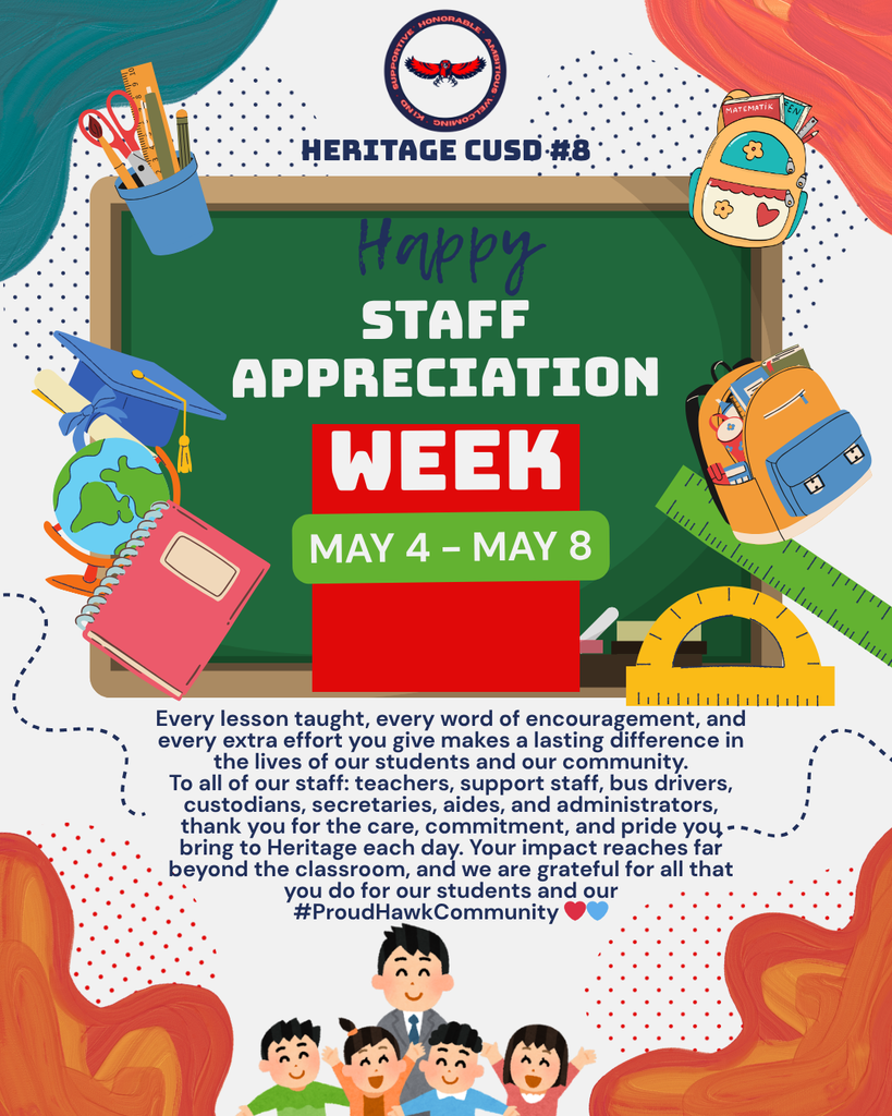 Staff Appreciation