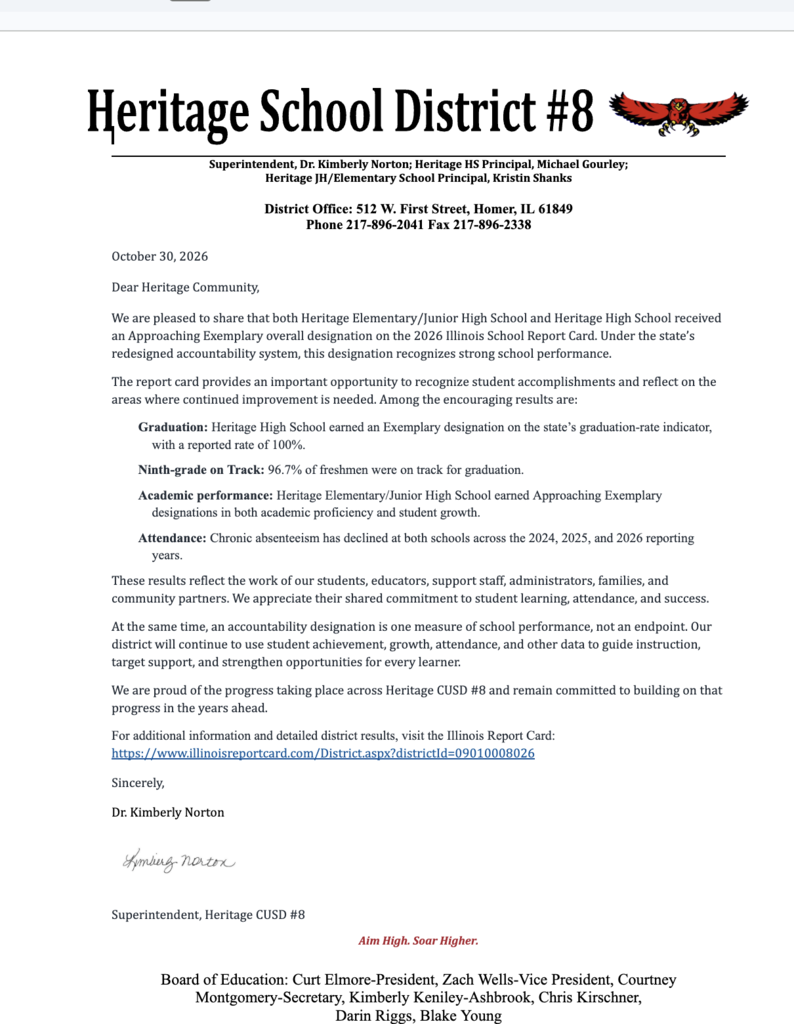designation release