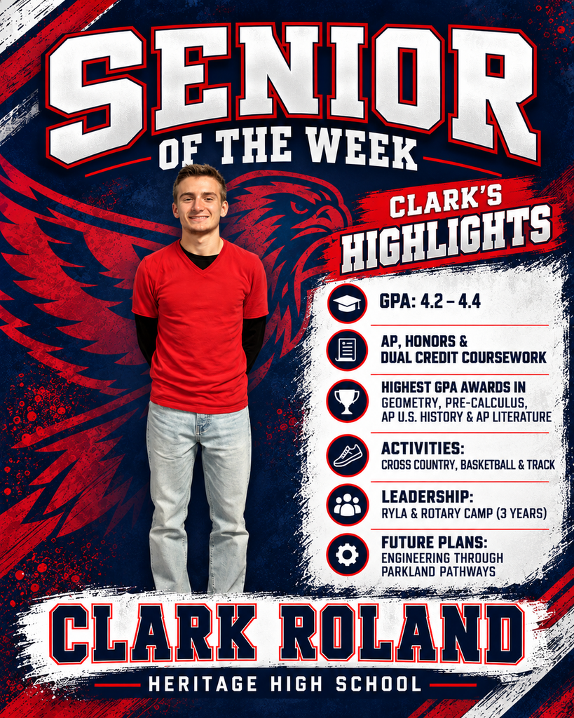 Senior of Week
