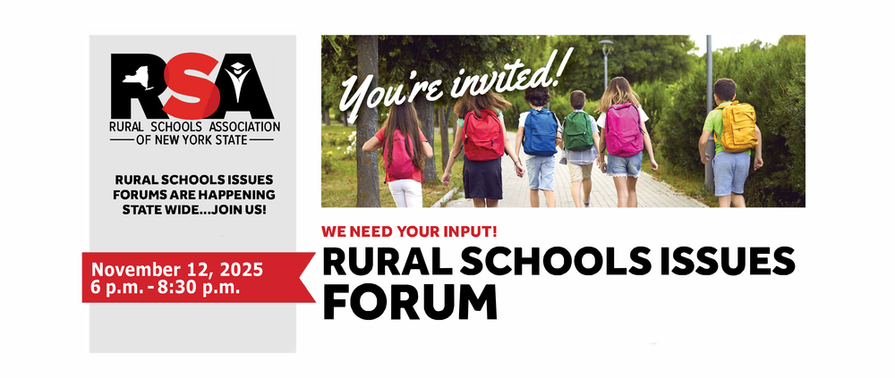 Rural Schools Issues Forum
