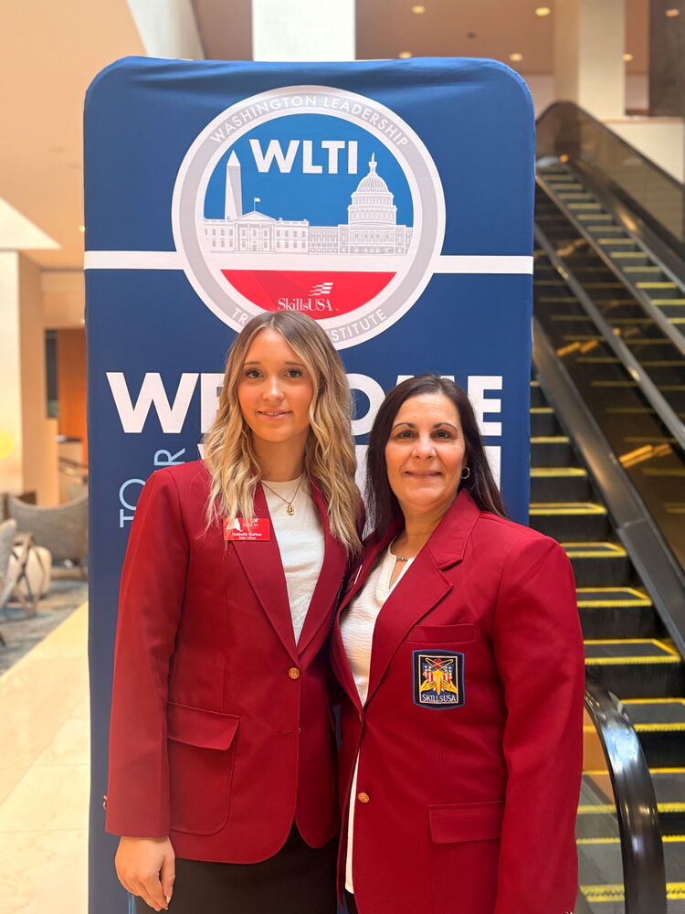 Isabella Burton and Holly Fischer at WLTI