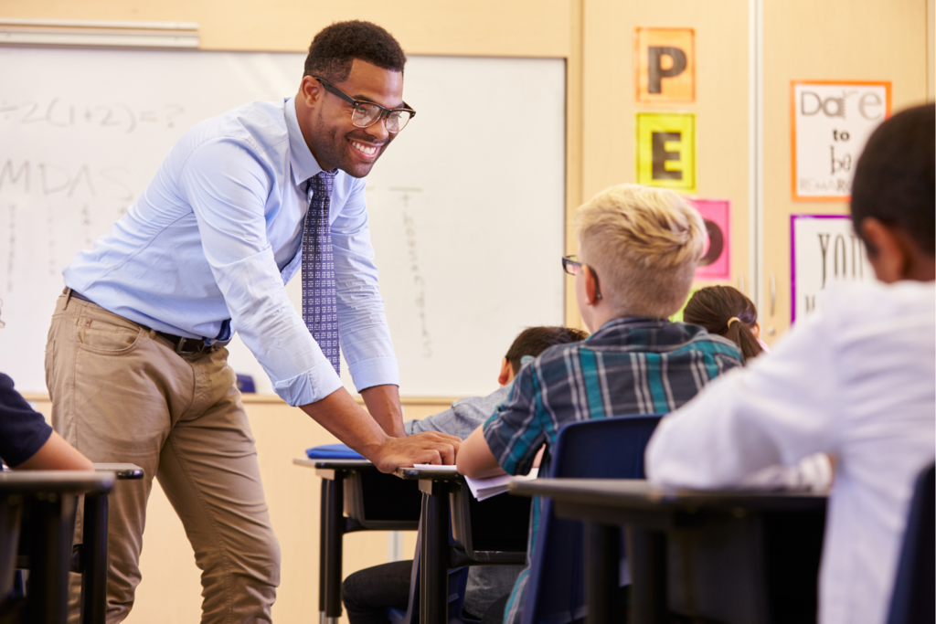 Stock teacher photo