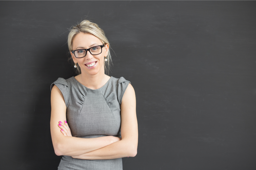 Stock teacher photo