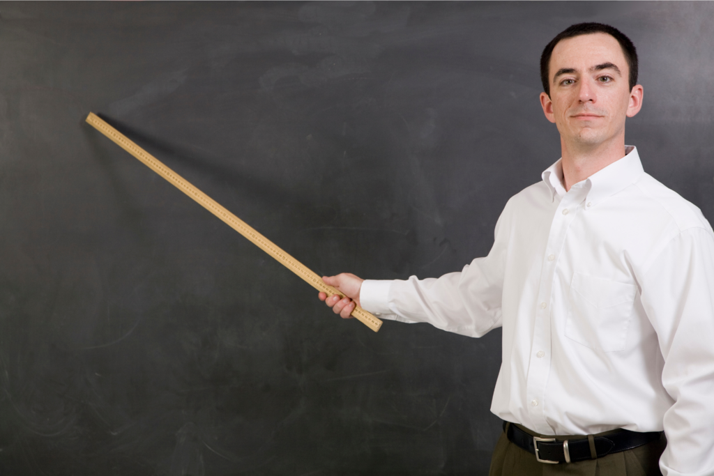 Stock teacher photo