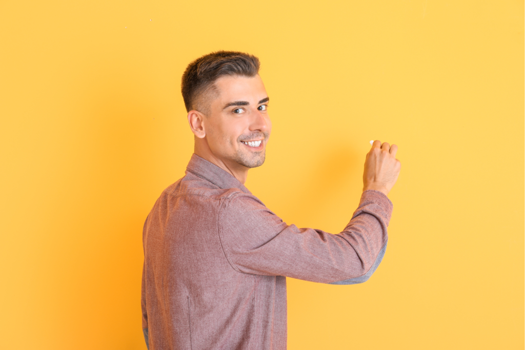 Stock teacher photo