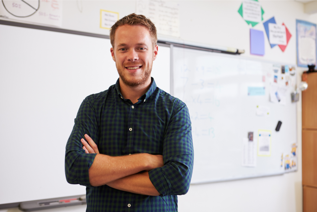 Stock teacher photo