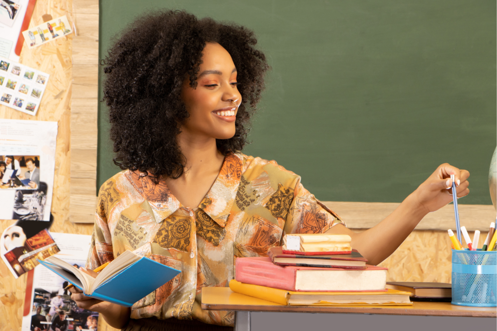 Stock teacher photo