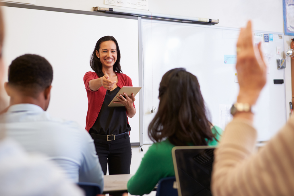 Stock teacher photo