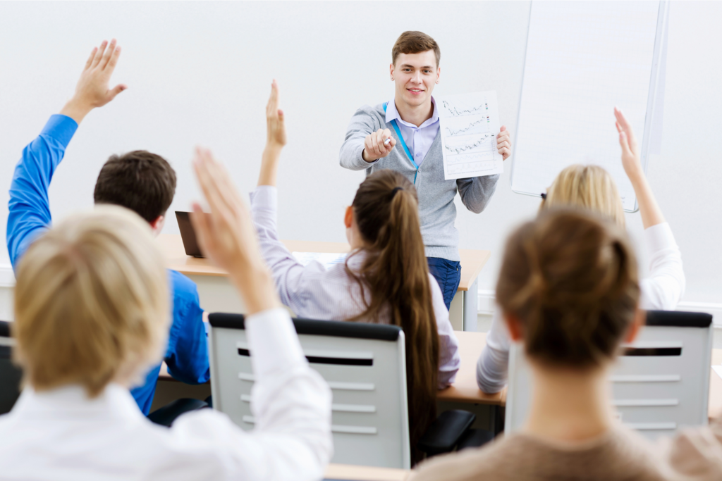 Stock teacher photo