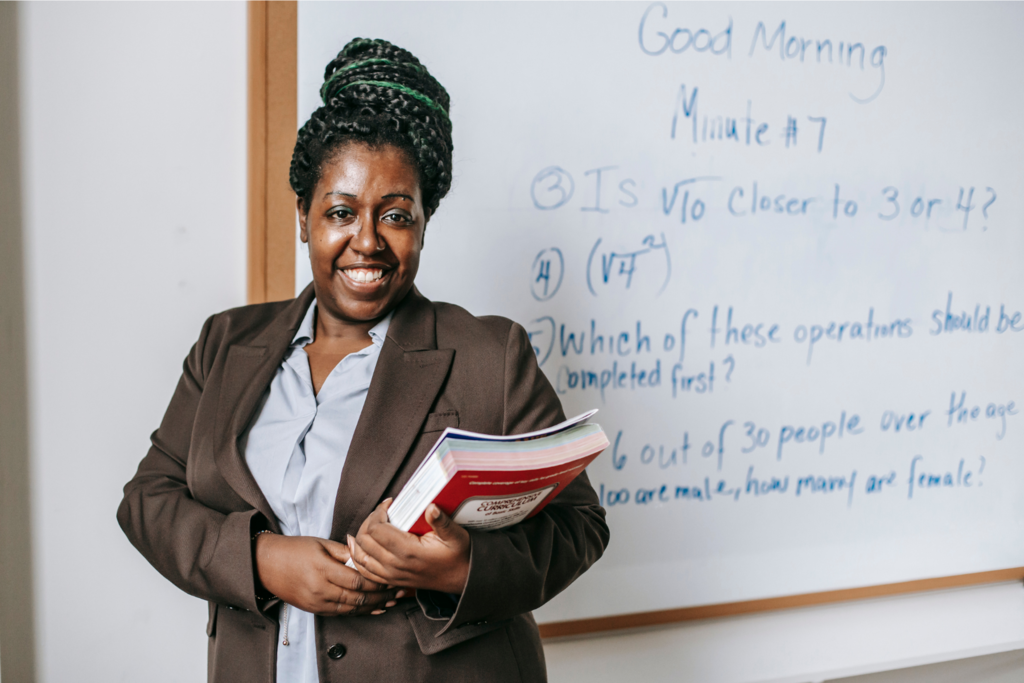 Stock teacher photo