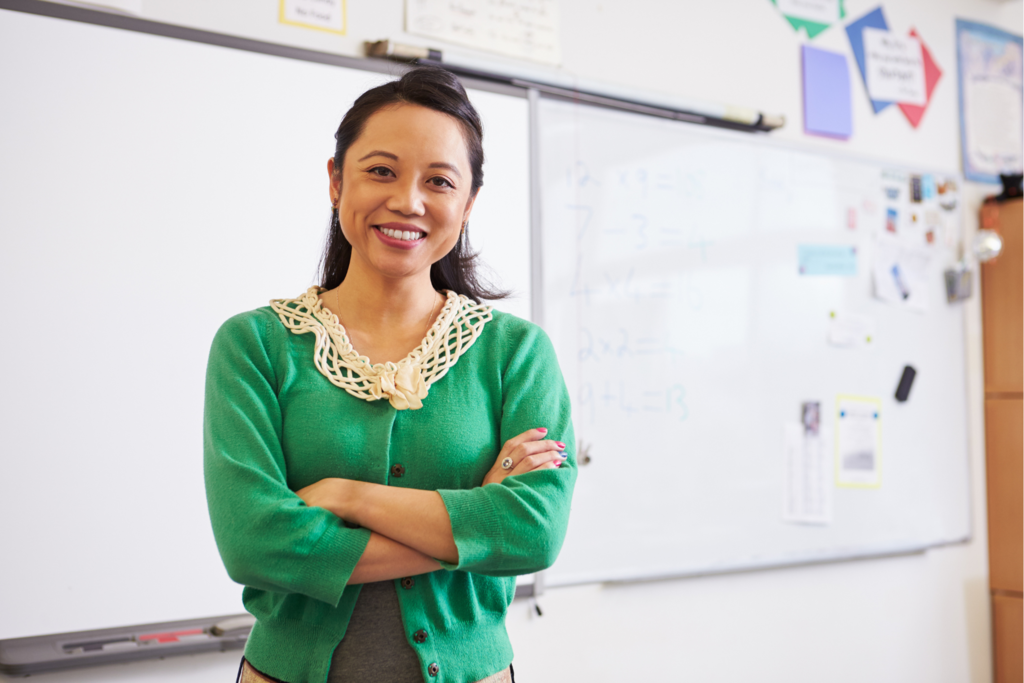 Stock teacher photo