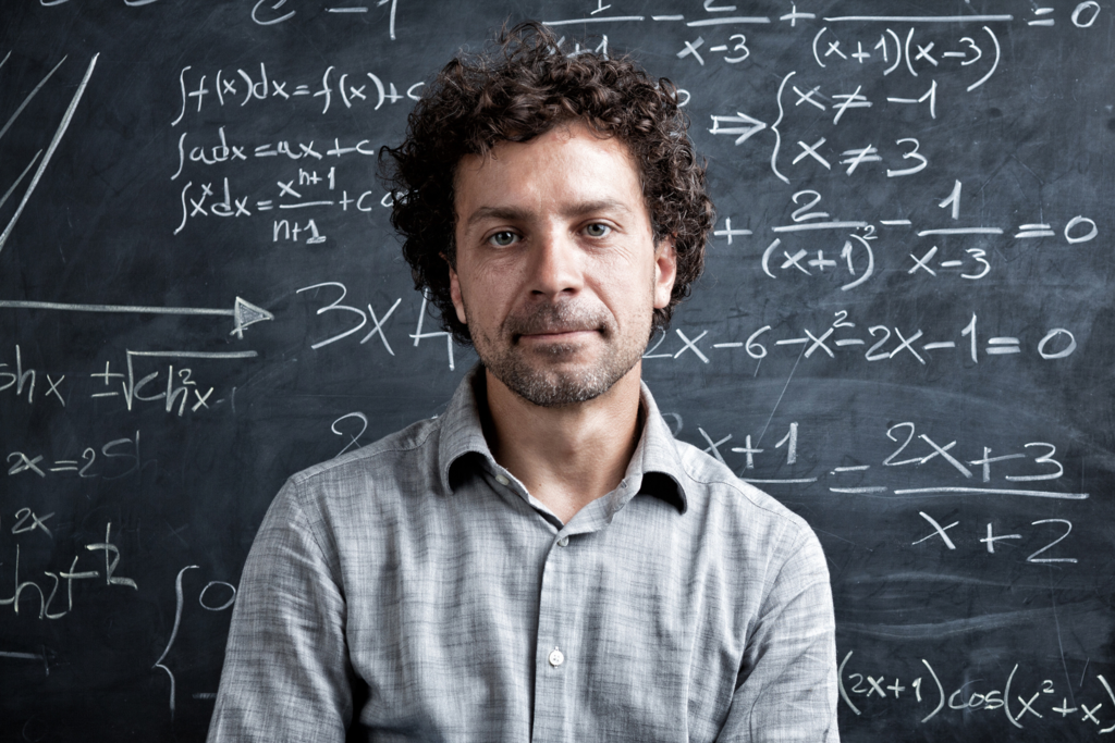 Stock teacher photo