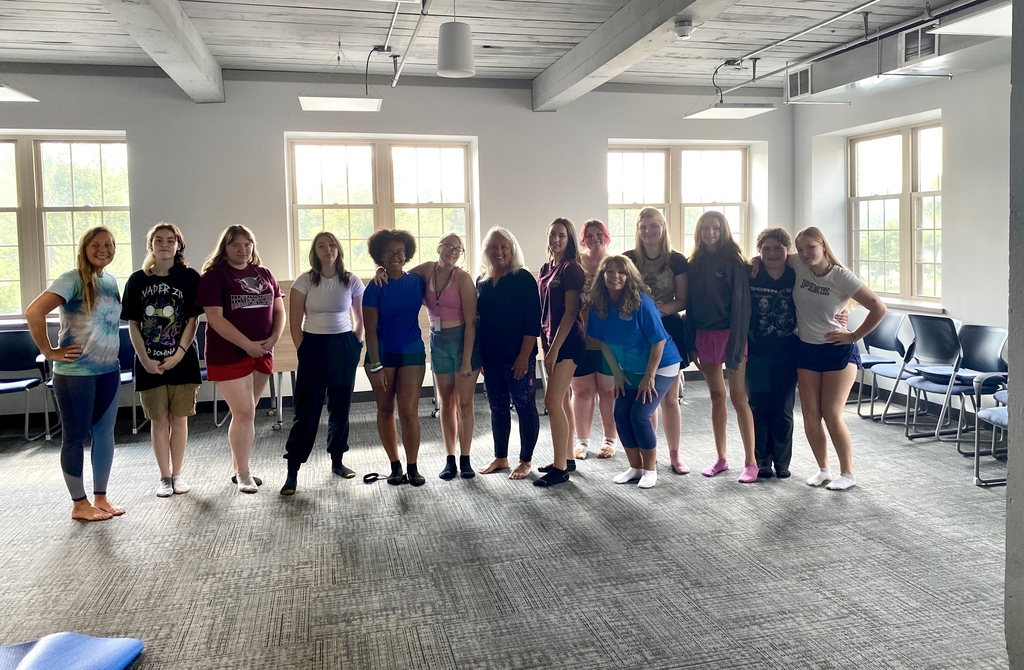 Students at Rescue Heroes Summer Day Camp 2025