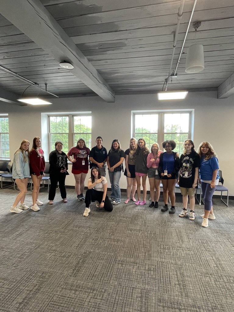 Students at Rescue Heroes Summer Day Camp 2025