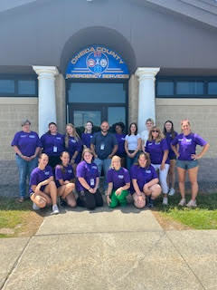 Students at Rescue Heroes Summer Day Camp 2025 Day 2
