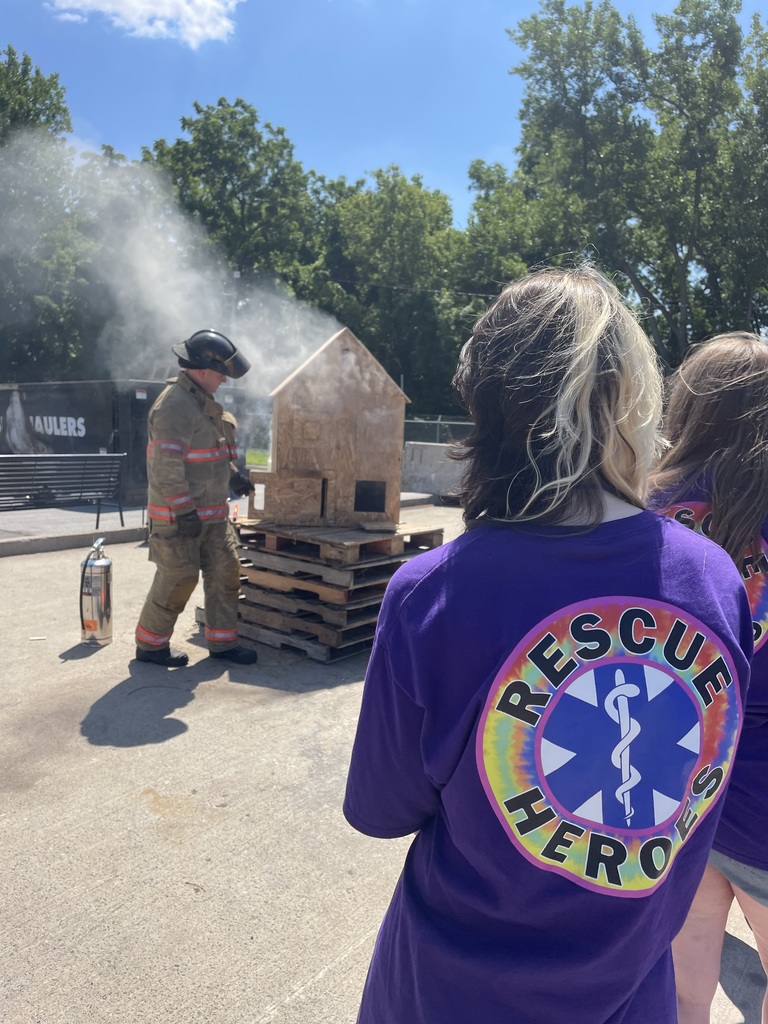 Students at Rescue Heroes Summer Day Camp 2025 Day 3