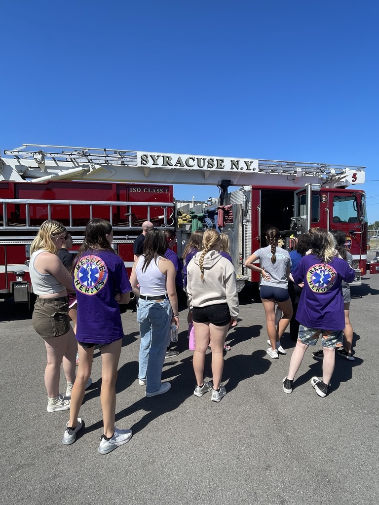 Students at Rescue Heroes Summer Day Camp 2025 Day 3