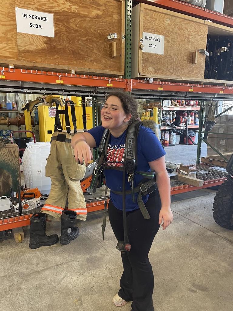Student at Rescue Heroes Summer Day Camp 2025 Day 3