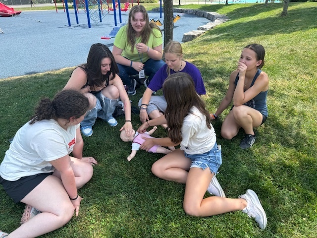 Students at Rescue Heroes Summer Day Camp 2025 Day 4