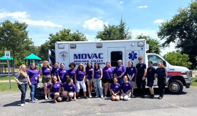 Students at Rescue Heroes Summer Day Camp 2025 Day 4