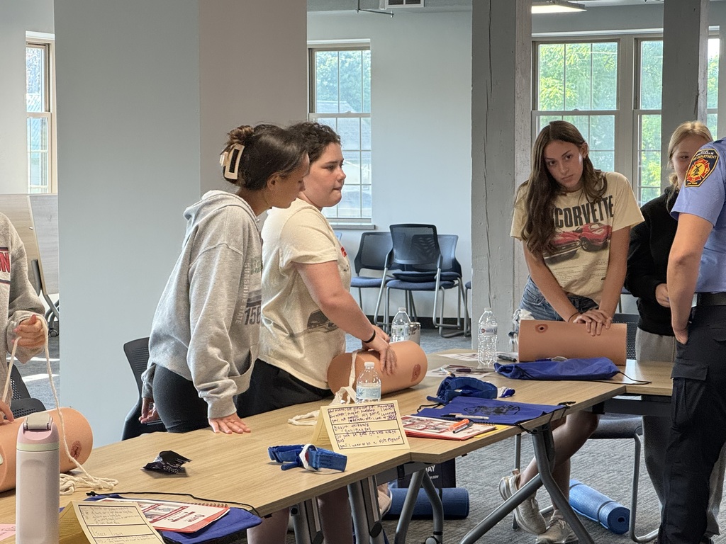 Students at Rescue Heroes Summer Day Camp 2025 Day 4