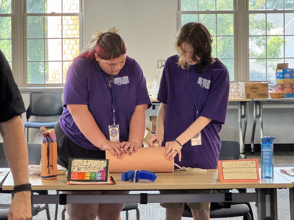 Students at Rescue Heroes Summer Day Camp 2025 Day 4