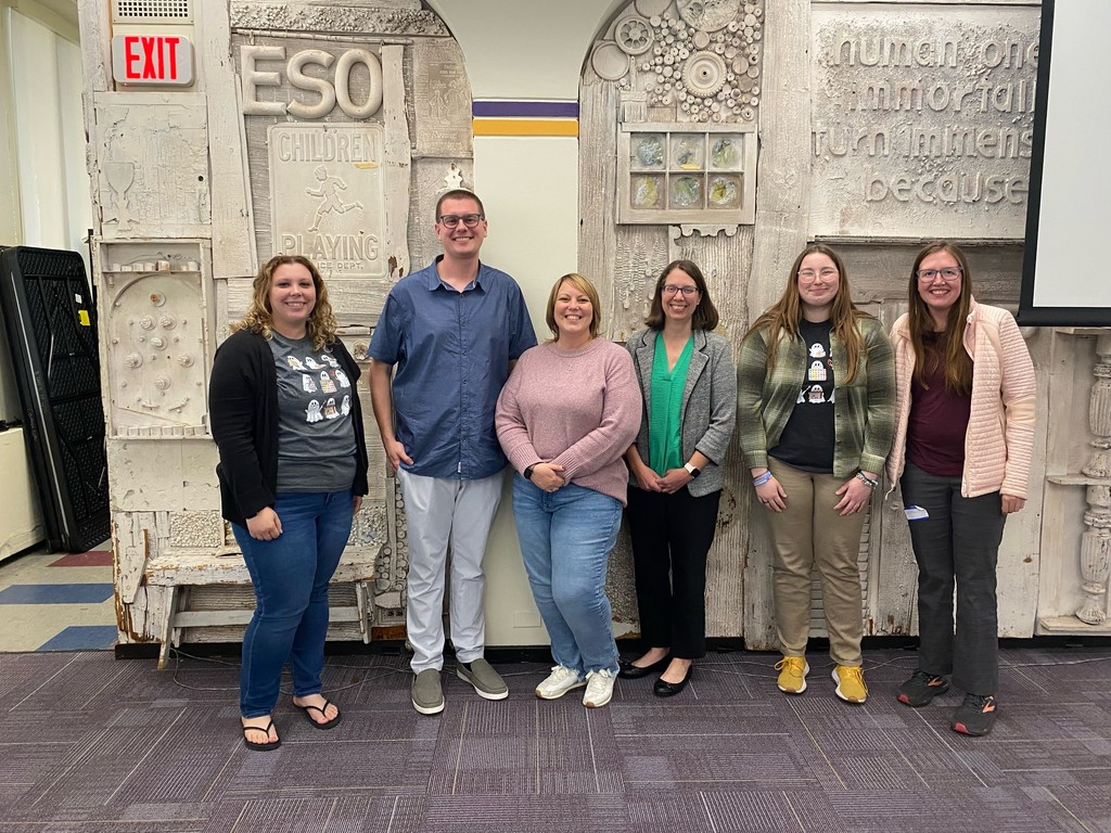 BOCES teachers and speech language pathologists posing for a photo together at event in Albany