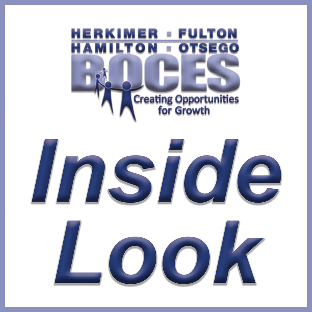 Herkimer BOCES logo and Inside Look logo