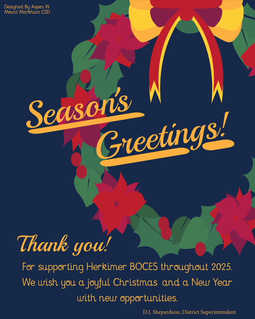 BOCES Holiday Greeting