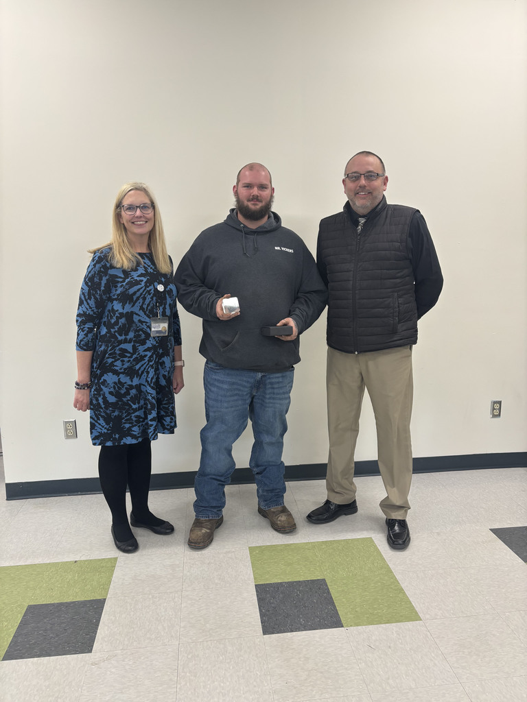 Sheri Perry, Austin Vickers and D.J. Shepardson