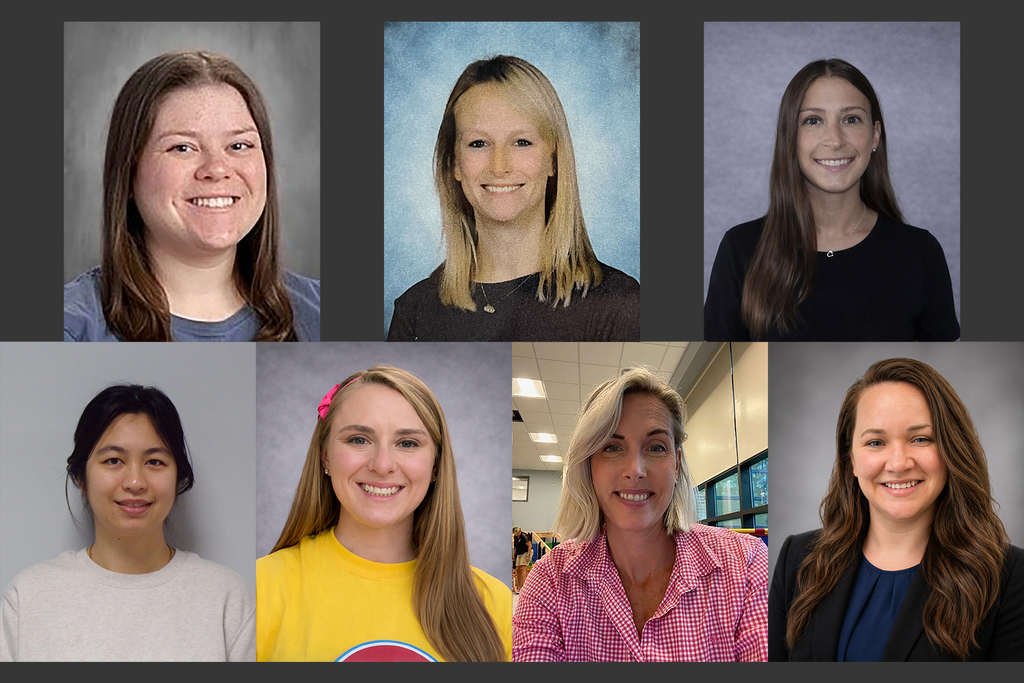 A collage of seven occupational therapists from Herkimer BOCES