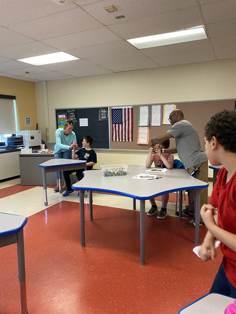Utica University student Emma Macrina visits Pathways Academy classroom