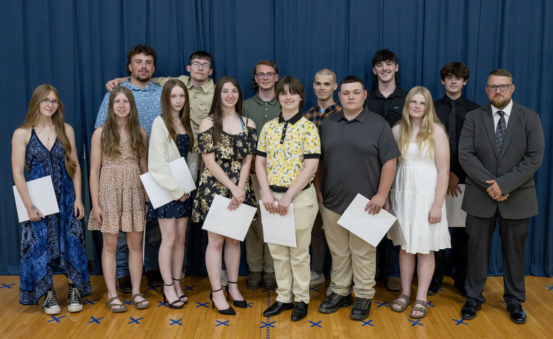 Conservation Class of 2026 poses at Completion Ceremony