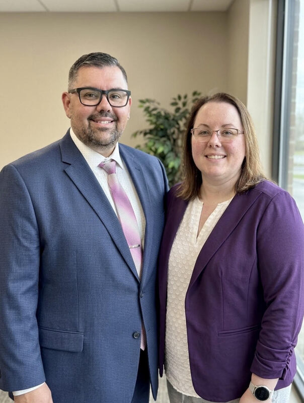 Nicholas Devins and his wife