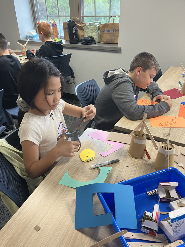 People working on engineering projects