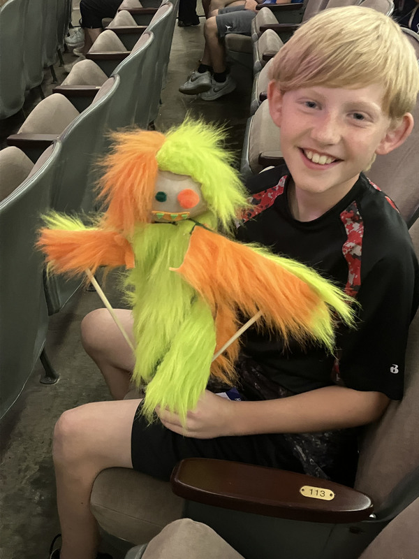Honors Prograp puppet workshop