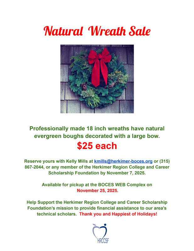 Natural Wreath Sale flyer