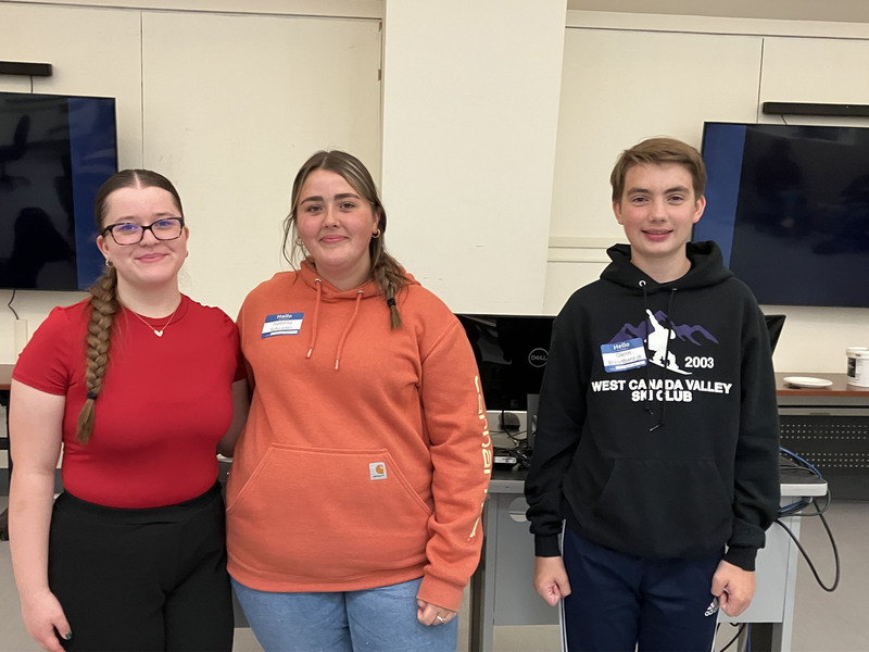 Students at theater workshop at MVCC